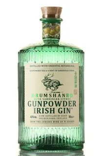 Джин gunpowder irish