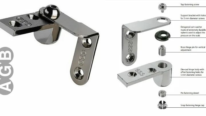 Петля рет/ре. 10006. Торцевые петли agb 2r. Петля скрытой установки e10006. Agb 2r петли.