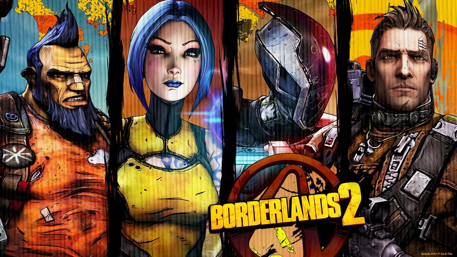 Borderlands 2-3. Борlthk'YLC персонажи 2 игра. Бордерлендс 2 главные герои. Бордерлендс 1 герои. Бордерлендс 2 прохождение