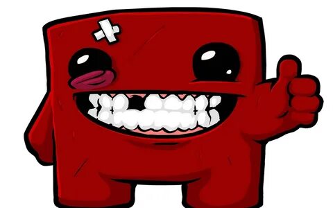 Download SUPER MEAT BOY Platform Animation Cartoon Humor Funny Nintendo (11...