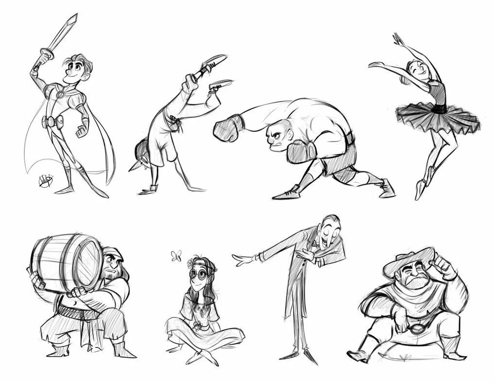 Drawing animation
