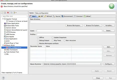 Maven variables