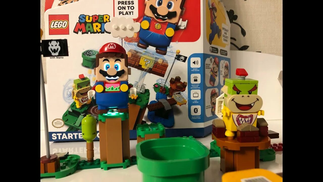 Как собрать Mario из LEGO. - YouTube
