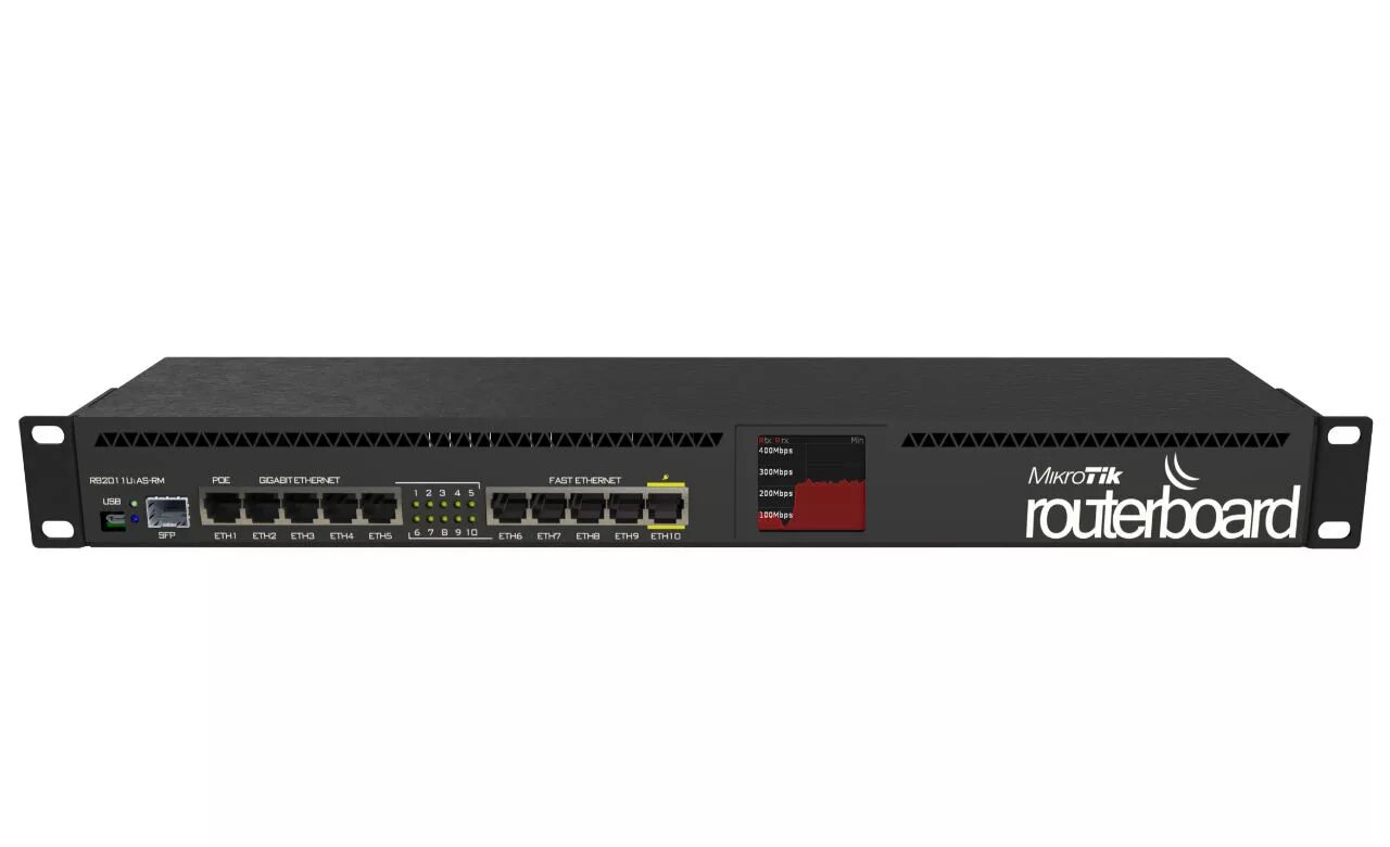 Mikrotik rb2011uias rm. Mikrotik rb3011uias-rm. mikrotik routerboard rb2011uias-rm. маршрутизатор mikrotik rb3011uias-rm, черный.  маршрутизатор mikrotik rb3011uias-rm характеристики.