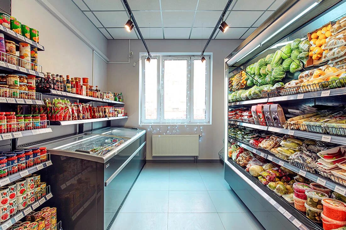 Что нужно в магазине продуктов. Небольшой магазин продуктов. продуктовый магазин внутри. маленький продуктовый магазин. дизайн продуктового магазина.
