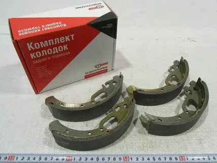 Замена тормозных колодок задних гранта без абс