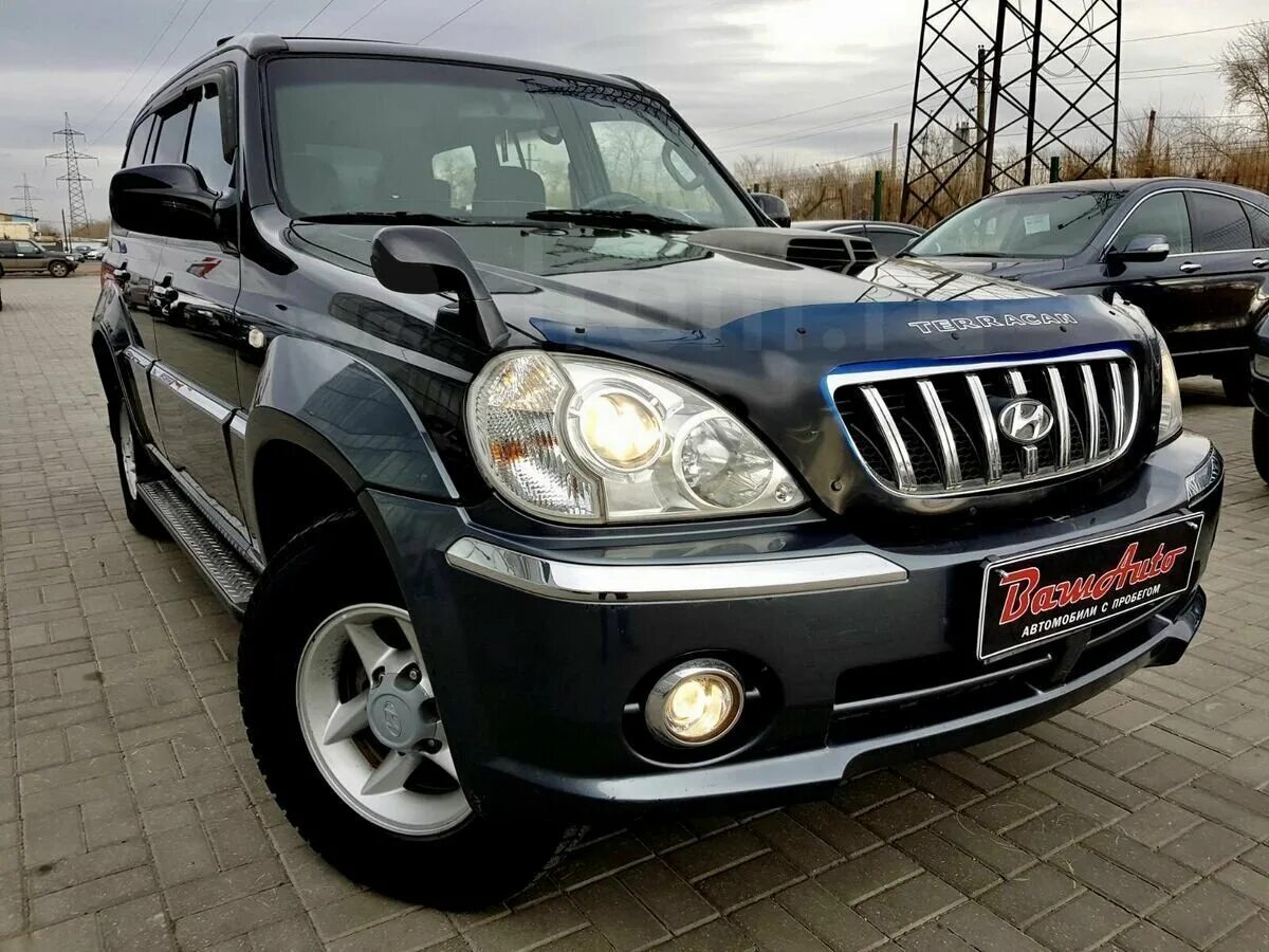 Хендай терракан 2.5 купить. Хендай Терракан 2.5. Hyundai Terracan 2.5 at, 2002,. Хендай Терракан 2002. Хендай Терракан 2.5 2002.