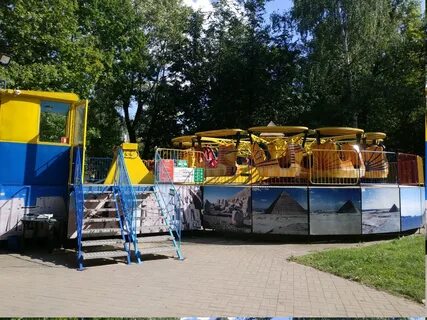 Аттракционов минск челюскинцев