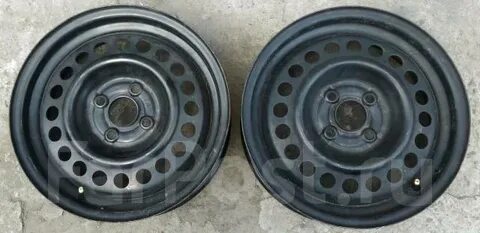 Штамповка r15 4x100