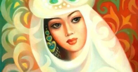 Дик пен әйелдің суреті