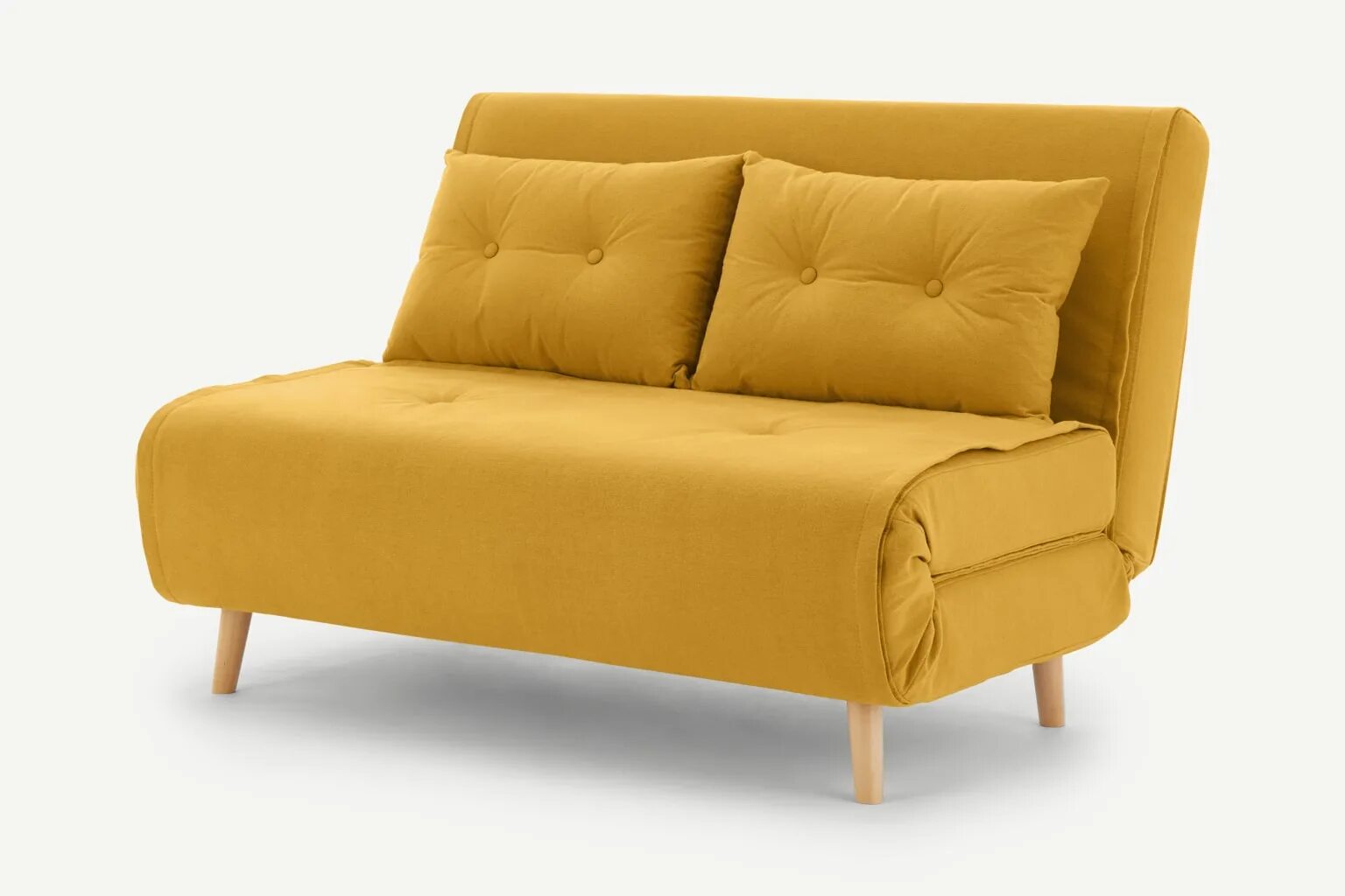 Купить диванчик. Кресло-кровать Haru. Желтый диван. Маленький желтый диван. Диван кровать желтый.