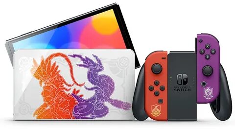 Nintendo switch oled edition
