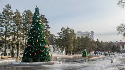 Новогодние праздники в хабаровске