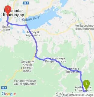 Краснодар апшеронск