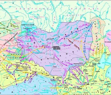Уйгурский каганат.