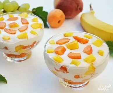 Фруктовый десерт 4