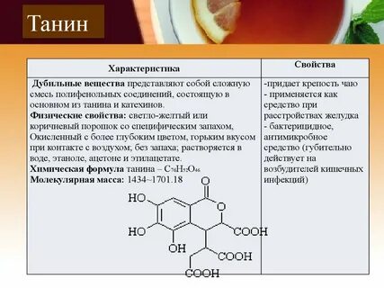 Дубильная кислота