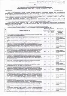 Счетная комиссия дома