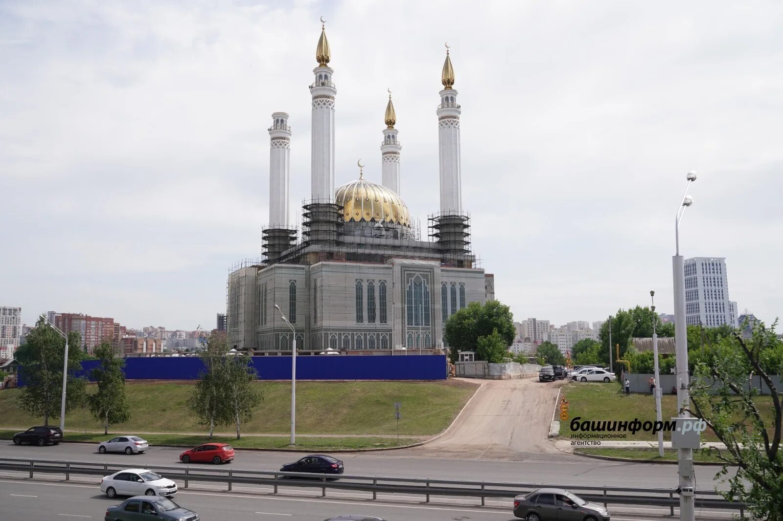 Глава ДУМ пояснил, почему купол мечети "Ар-Рахим" в Уфе так и не установили АиФ 