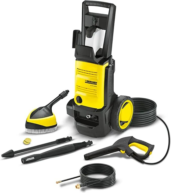 Электрическая мойка высокого давления karcher k 5. Мойка Karcher k5. Karcher k5.55 Jubilee запчасти. Karcher k3.75. Керхер к 5.75.