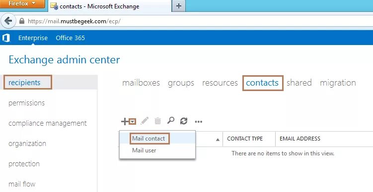 Exchange почта. Exchange contact. MS Exchange ECP. Mailbox recipient