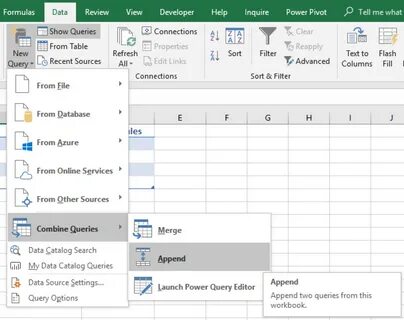 Power query number power