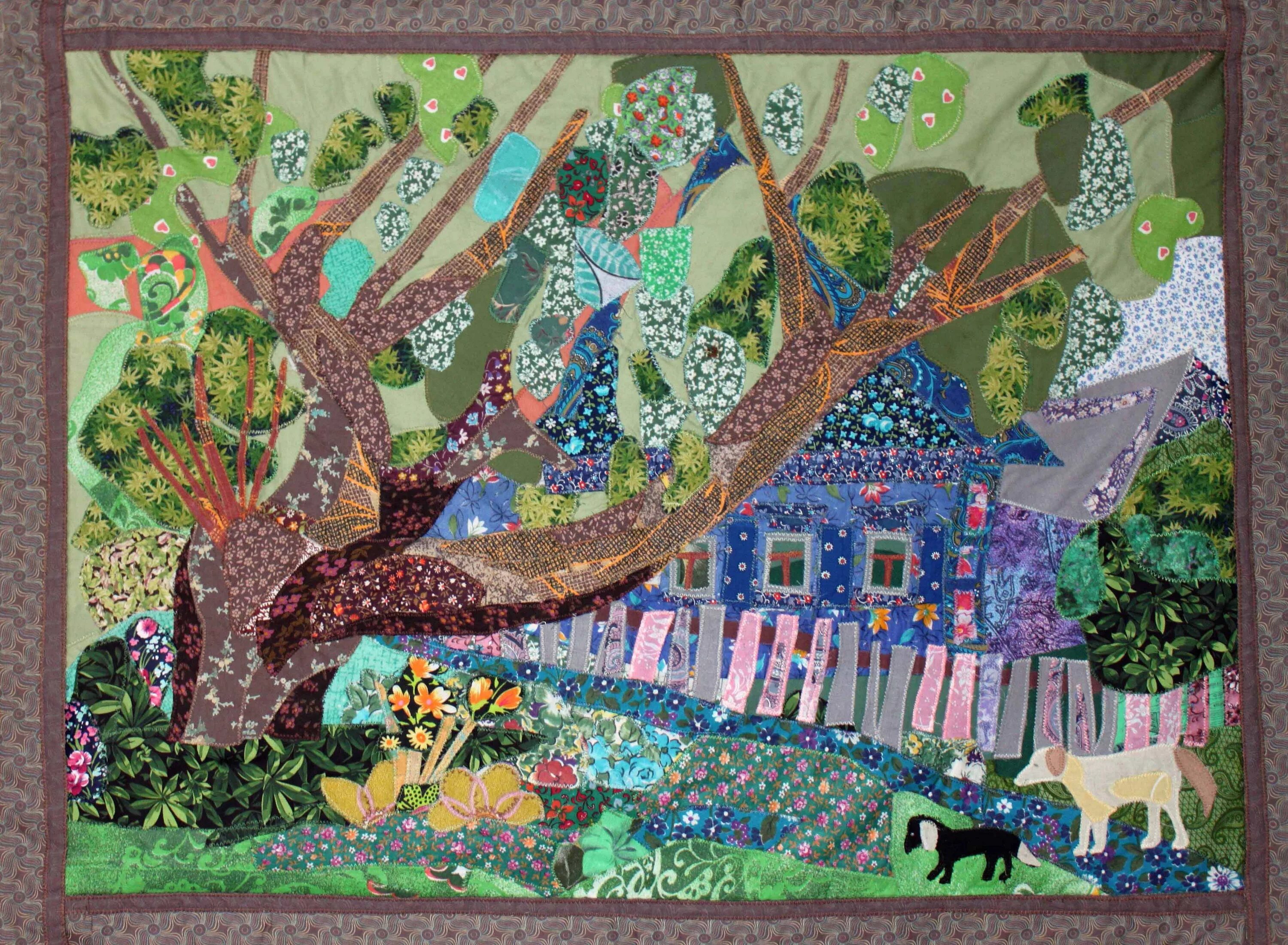 куинджи пуантилизм. техника исполнения рисунка. картины из лоскутков ткани татьяны бахтигареевой. коллаж из бумаги. композиция в технике коллаж.