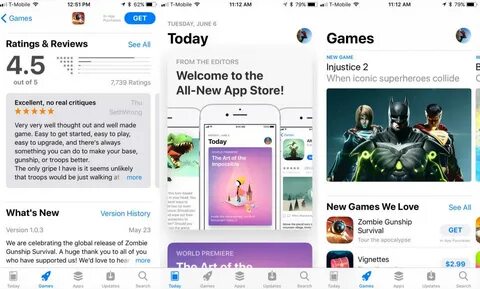 Рейтинг в app store