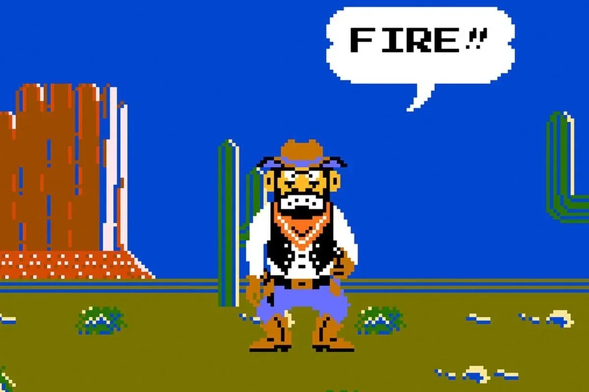 Гиги денди. Игра про ковбоев на денди. игра денди wild gunman. игра на денди дикий запад. игры на денди с пистолетом.