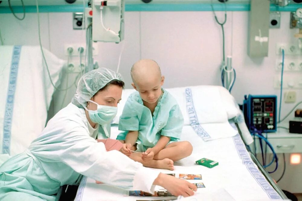 Больные дети онкологии