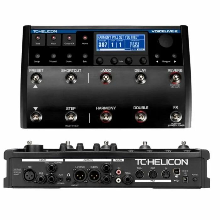 Вокальный tc. Вокалтный процессор TC Helicon Voice Live 2. Вокальный процессор TC Helicon VOICELIVE. TC Electronic VOICELIVE. TC Helicon VOICELIVE Touch 2.