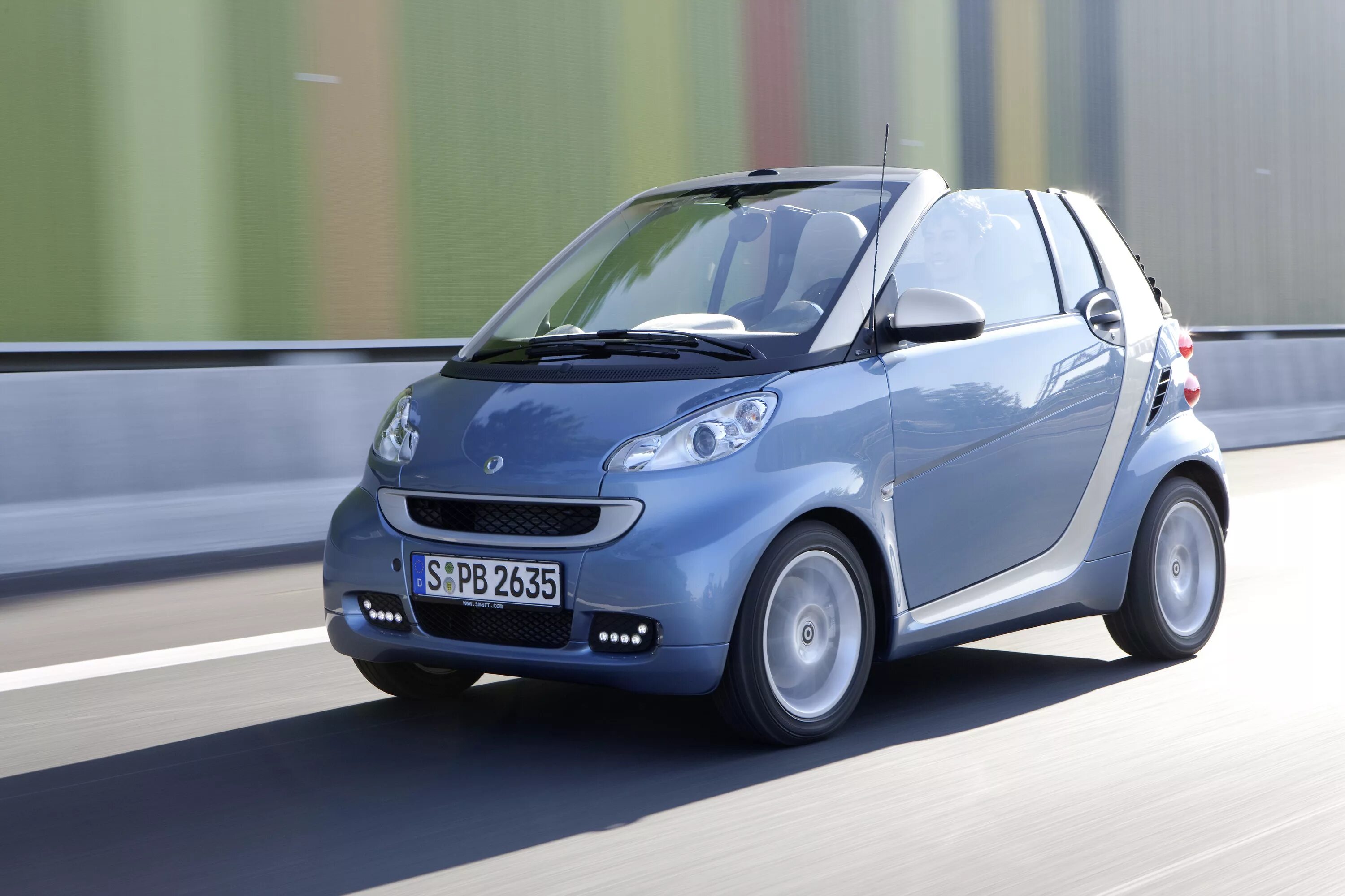 Smart Fortwo Cabrio 2010-2012. Smart Fortwo Cabrio. Smart Fortwo (w451). Smart Fortwo 2011.