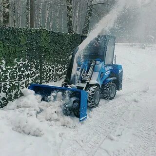 Снегоуборочное устройство