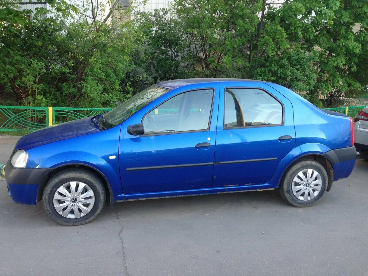 Renault logan 2006 год