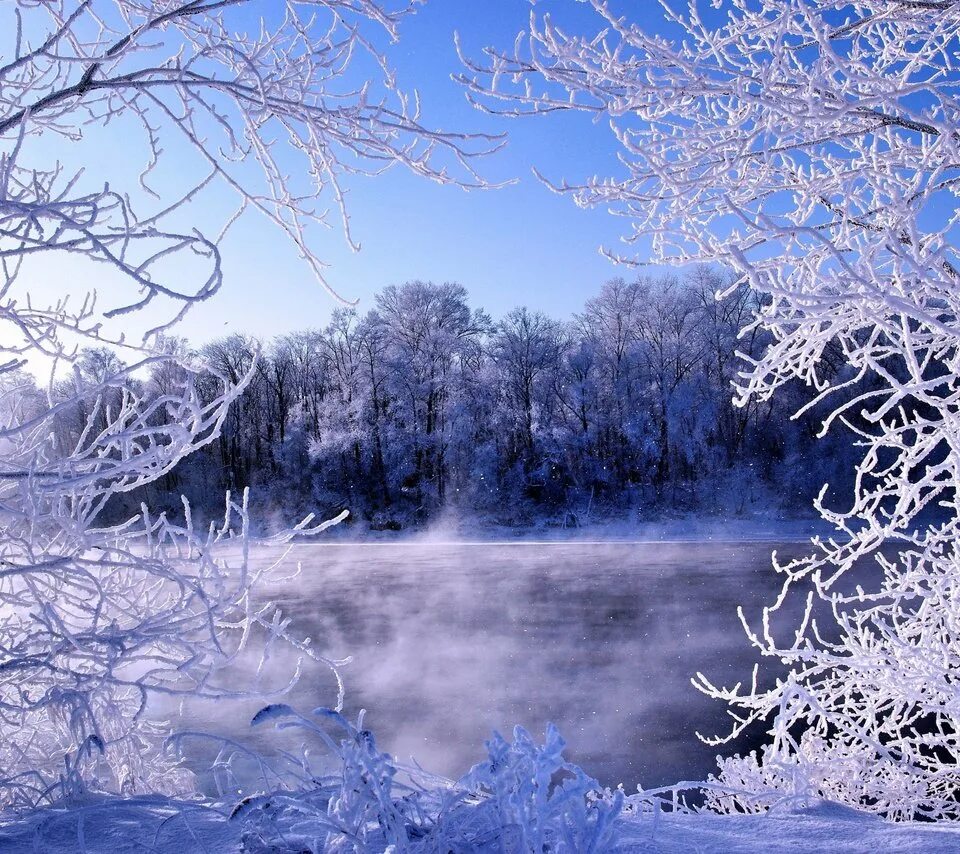 Зимняя природа. Зима пейзаж. Красивая зима. Зима Мороз. Снег мп 3