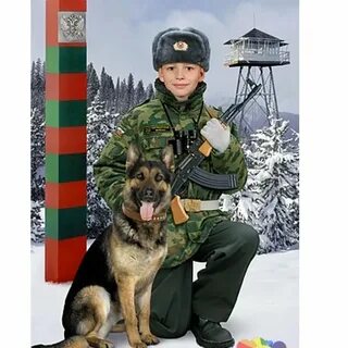 Шаблон пограничника