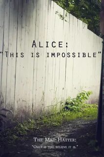 This is impossible