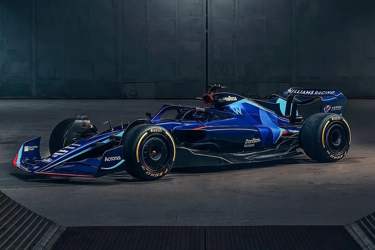 Willing car. Болид Вильямс 2022. Williams f1 2022. Williams fw44.