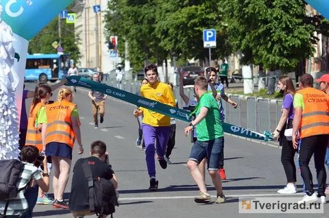 Тверской полумарафон 2024