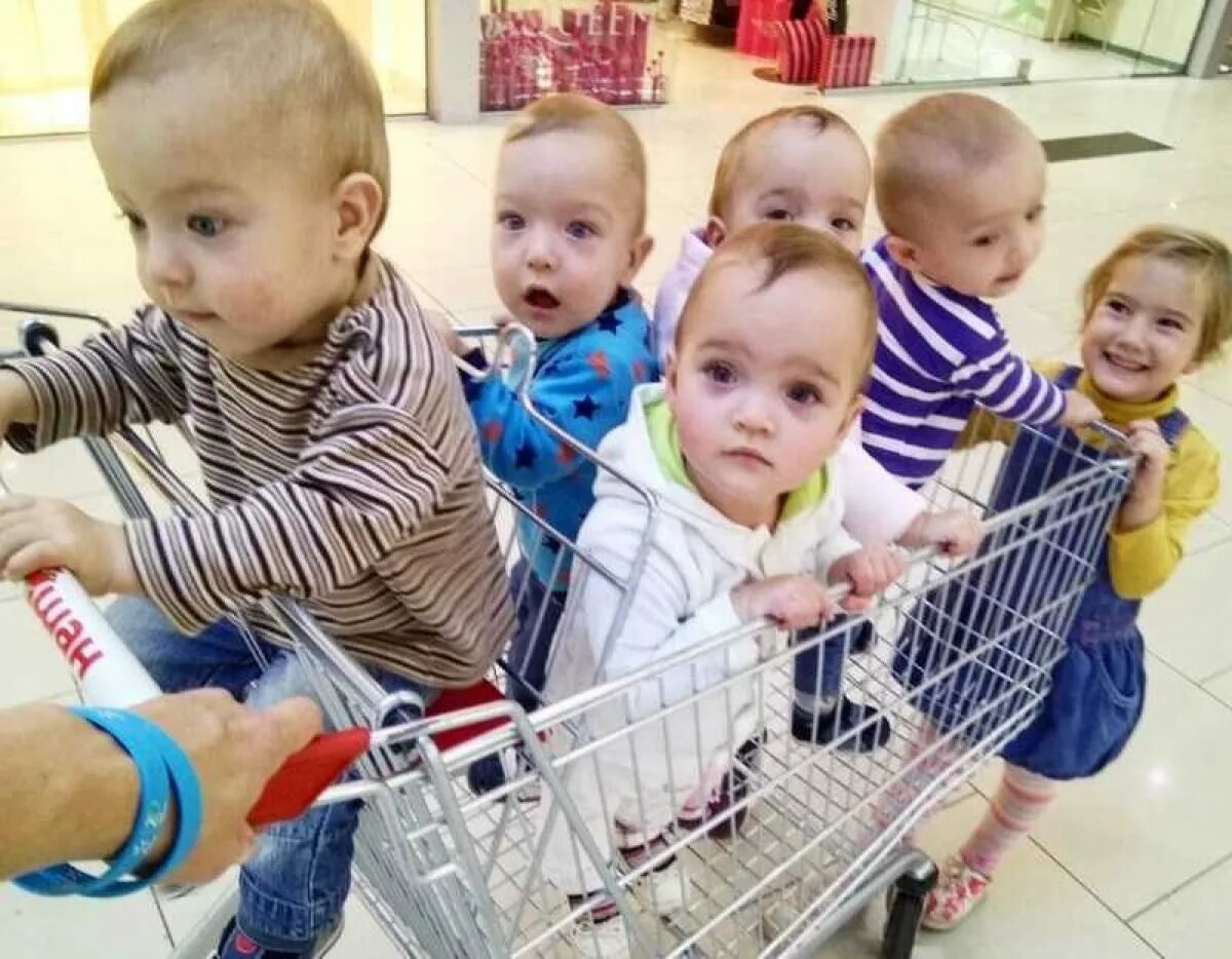 Иметь 5 детей