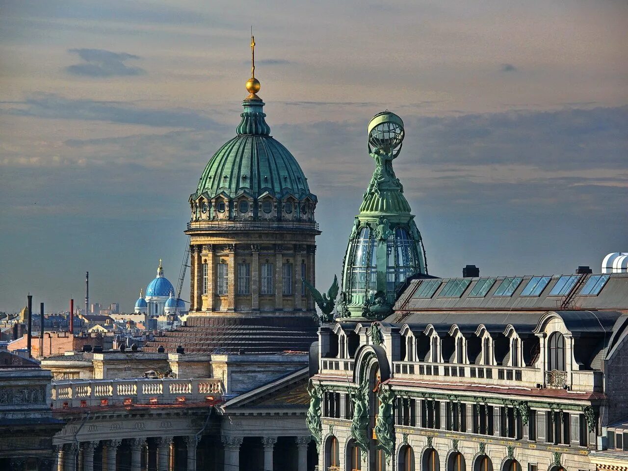 Купол Зингера в Санкт-Петербурге. Ковид в санкт петербурге