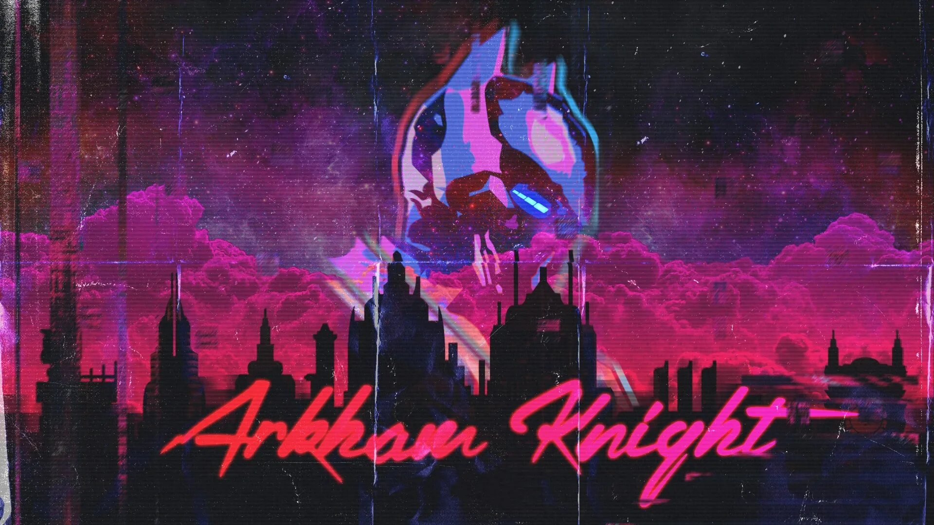 Dark synthwave