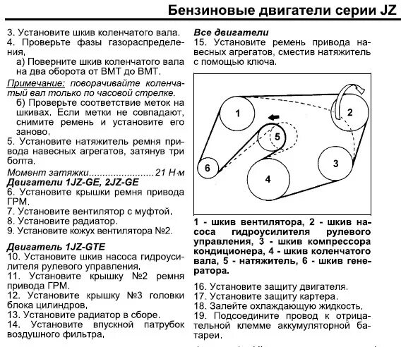 Сколько ремней в двигателе. 1jz приводной ремень схема. Приводной ремень 1jz ge схема. Ремень генератора 1jz ge схема. Ремень генератора 1jz FSE.