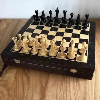 Шахматы ручной работы