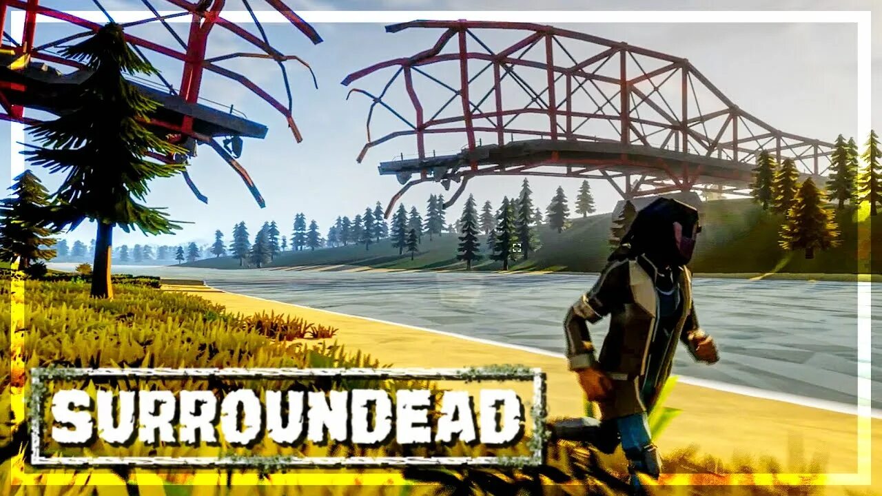 Surroundead русификатор. Surroundead игра. surroundead survival game.