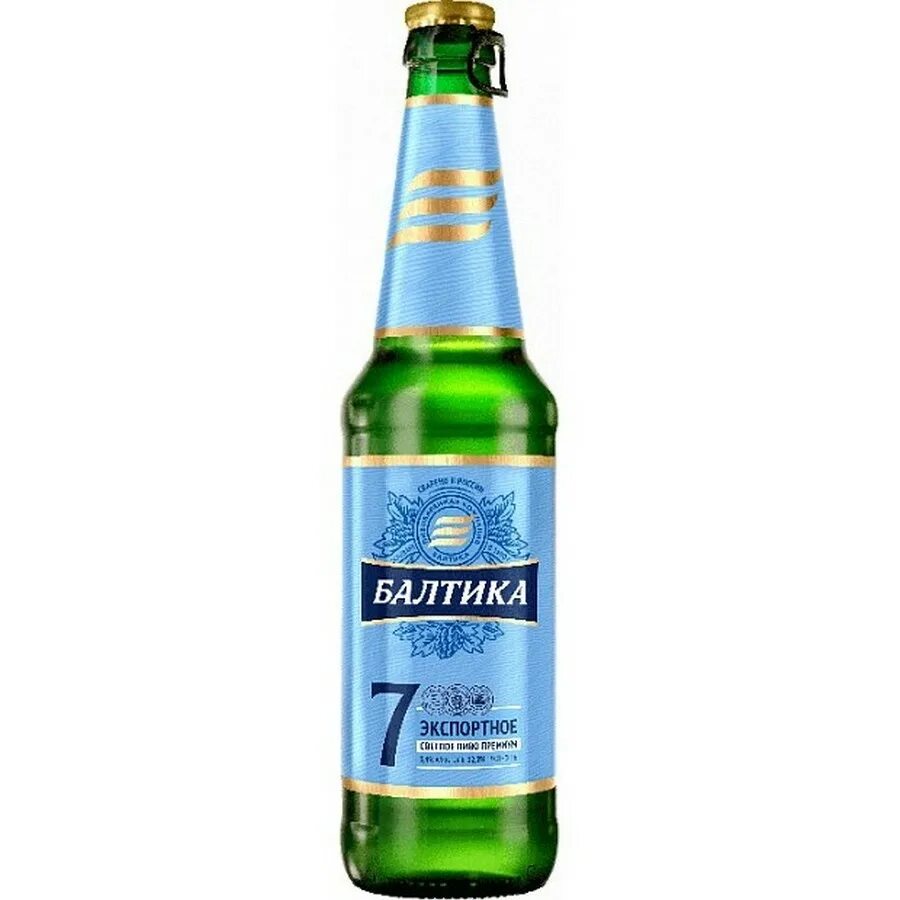 Новая балтика 7. Пиво светлое Балтика №7 Экспортное 0.47 л. Пиво Балтика 7 Экспортное. Балтика №7 Экспортное стекло 0,47 л/20. Пиво Балтика Экспортное 7 светлое 0.45л.