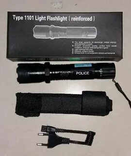 Type 1101 flashlight