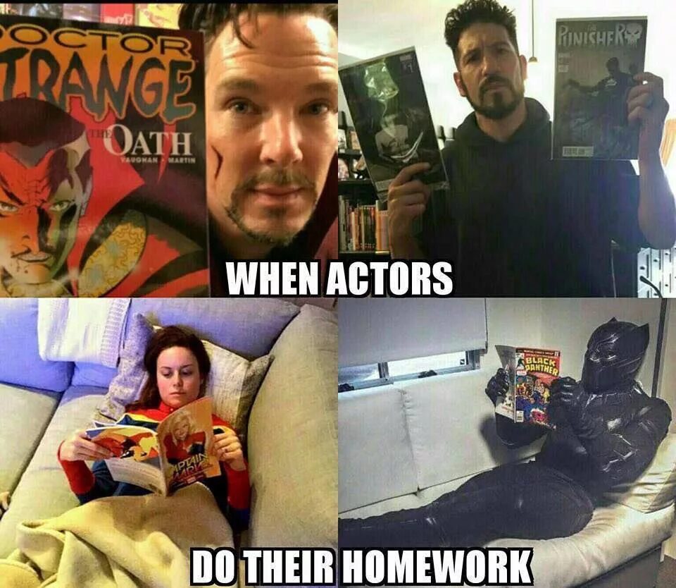 They to do their homework when