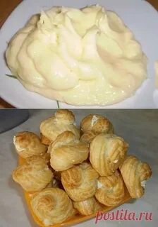 Кухня наизнанку заварное тесто