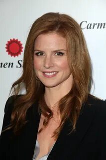 Sarah rafferty hair color